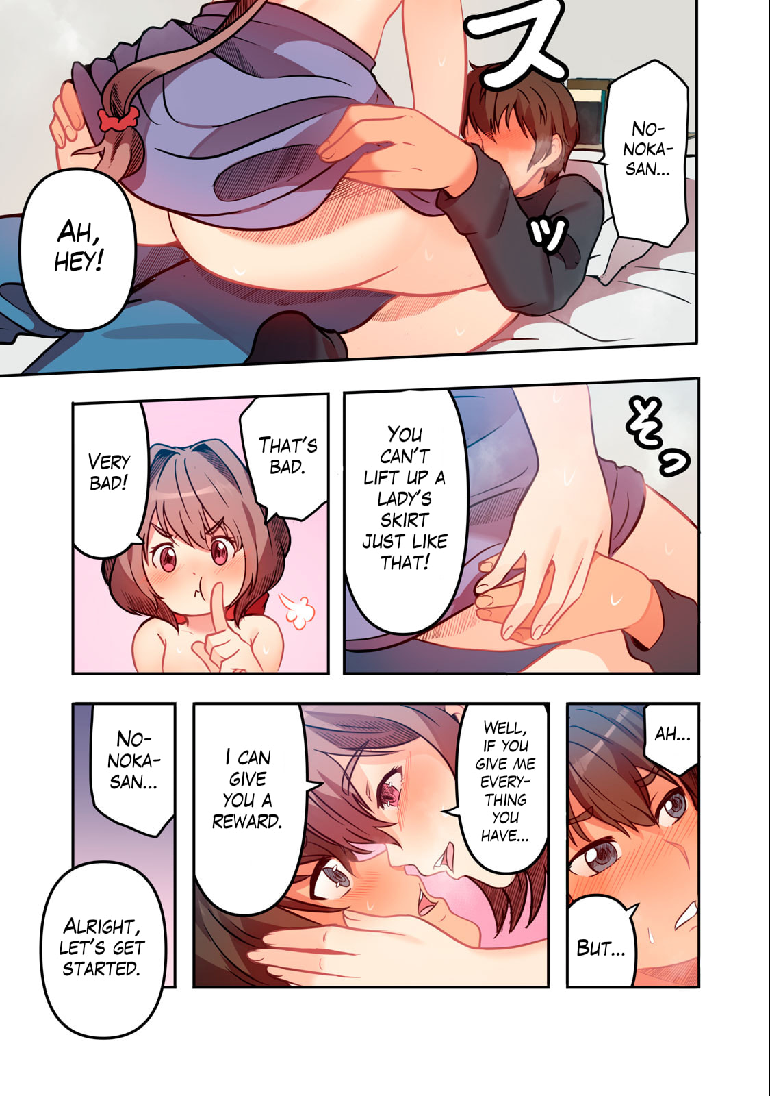 Kyou kara, Hitozumansion ni Nyuukyo shimasu. Chapter 2.1 page 3 - 