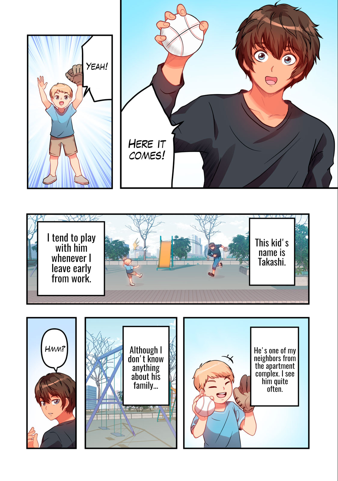 Kyou kara, Hitozumansion ni Nyuukyo shimasu. Chapter 3.1 page 1 - 