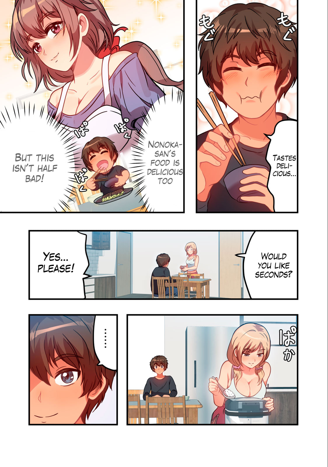 Kyou kara, Hitozumansion ni Nyuukyo shimasu. Chapter 3.1 page 5 - 