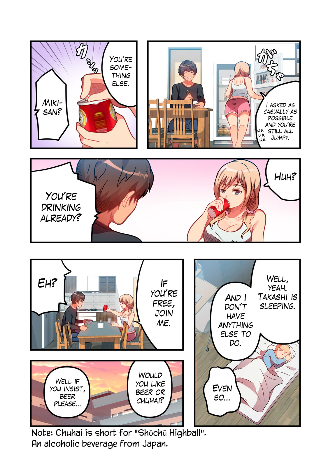 Kyou kara, Hitozumansion ni Nyuukyo shimasu. Chapter 3.1 page 7 - 