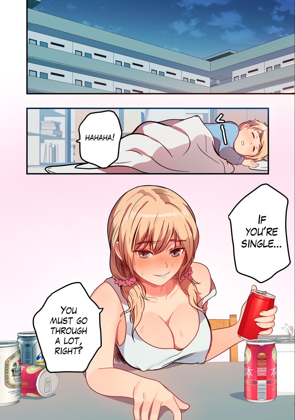 Kyou kara, Hitozumansion ni Nyuukyo shimasu. Chapter 3.1 page 8 - 