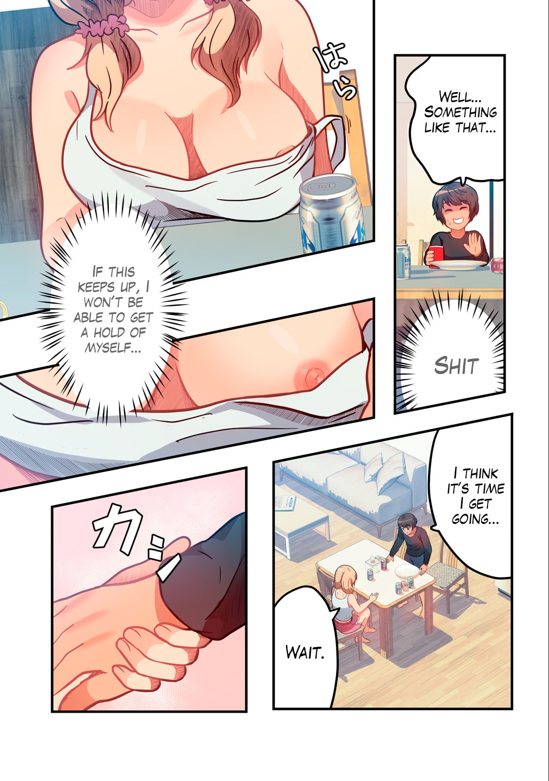 Kyou kara, Hitozumansion ni Nyuukyo shimasu. Chapter 3.1 page 9 - 