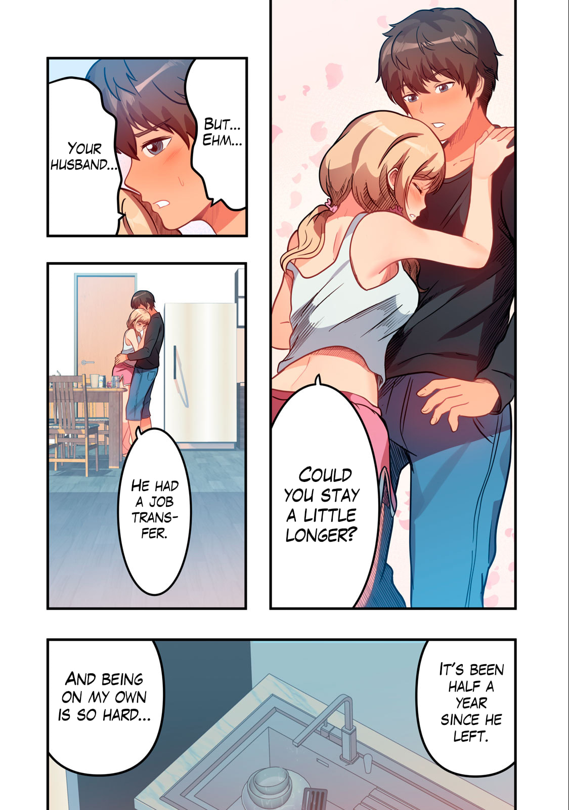 Kyou kara, Hitozumansion ni Nyuukyo shimasu. Chapter 3.1 page 10 - 