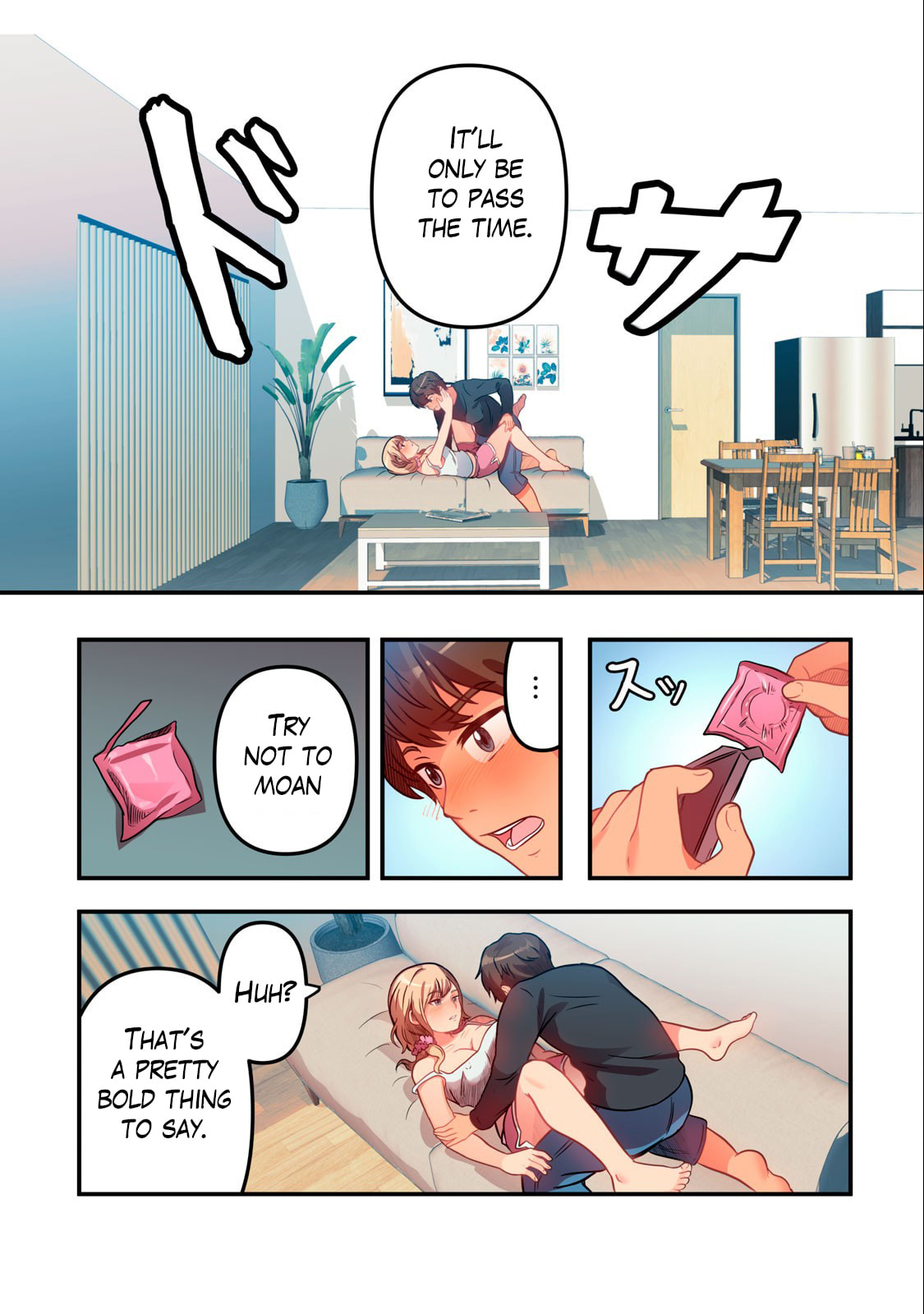Kyou kara, Hitozumansion ni Nyuukyo shimasu. Chapter 3.2 page 1 - 