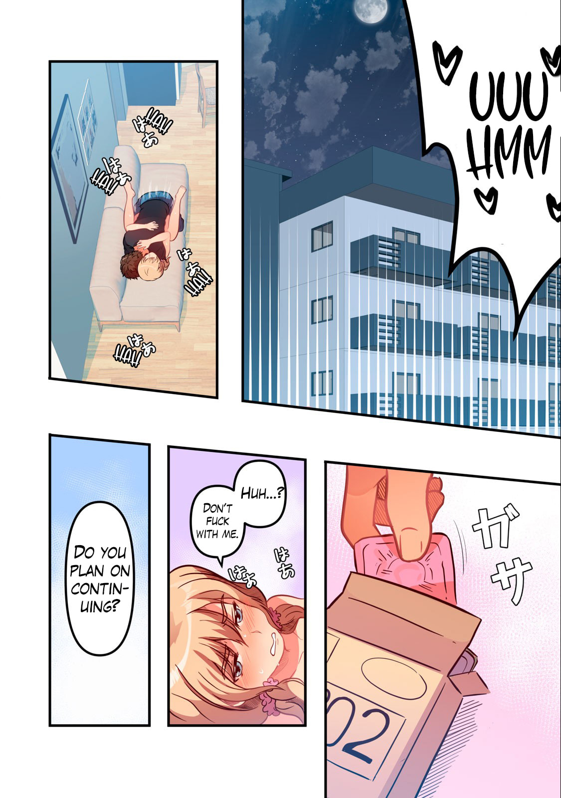 Kyou kara, Hitozumansion ni Nyuukyo shimasu. Chapter 3.2 page 9 - 