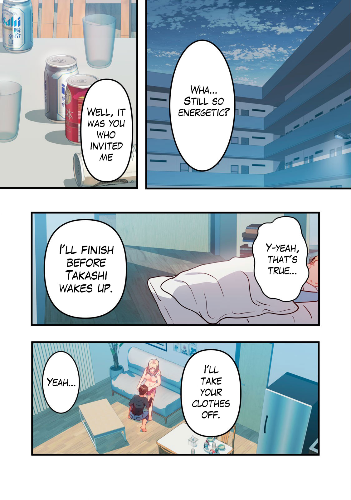 Kyou kara, Hitozumansion ni Nyuukyo shimasu. Chapter 4.1 page 1 - 