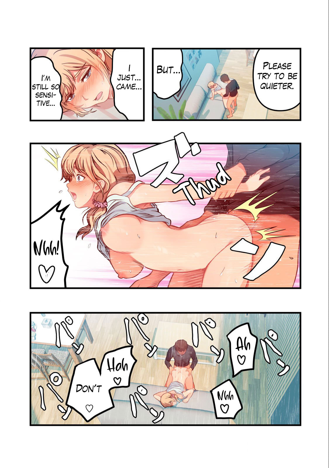 Kyou kara, Hitozumansion ni Nyuukyo shimasu. Chapter 4.1 page 4 - 