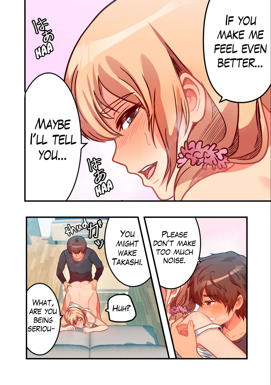 Kyou kara, Hitozumansion ni Nyuukyo shimasu. Chapter 4.1 page 8 - 