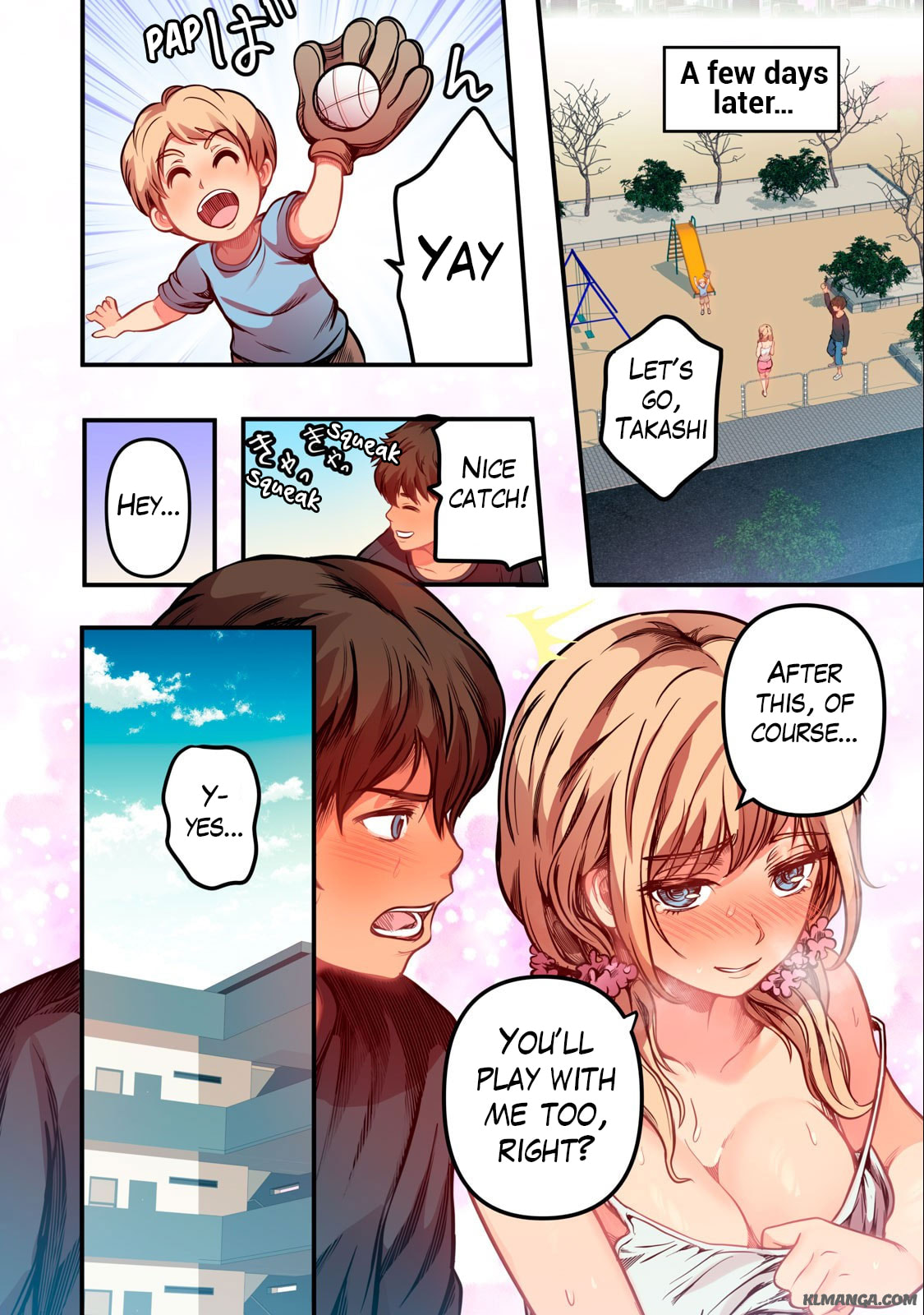Kyou kara, Hitozumansion ni Nyuukyo shimasu. Chapter 4.2 page 11 - 