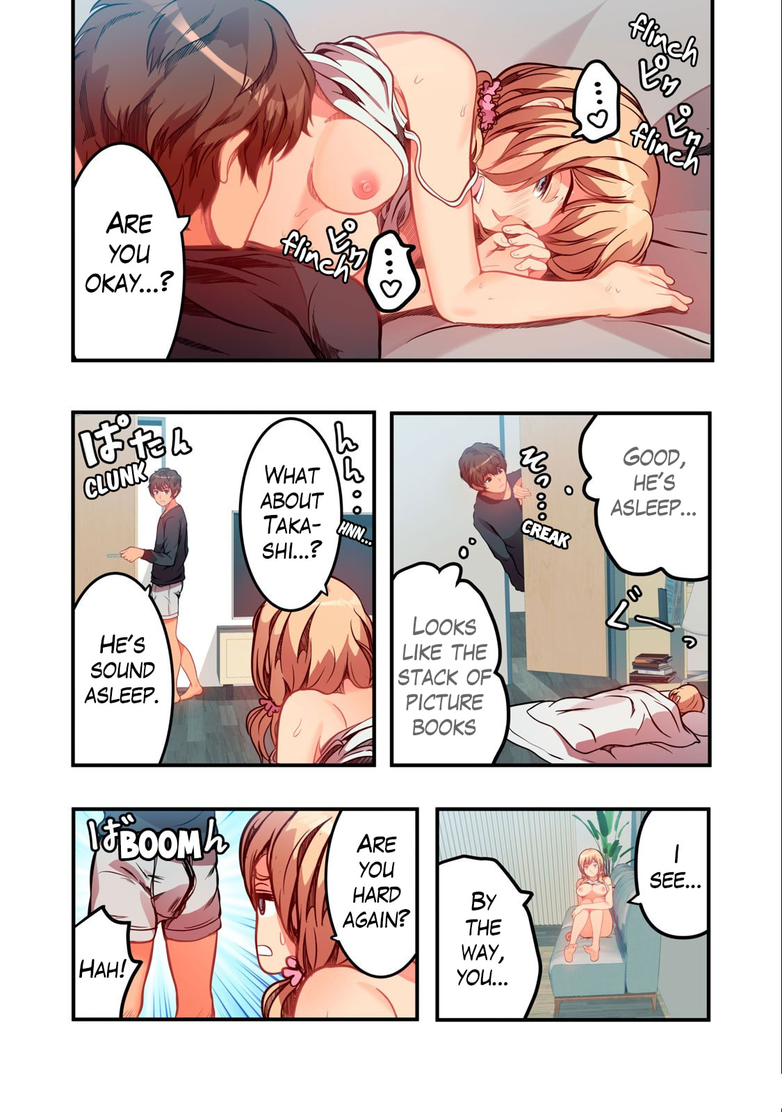 Kyou kara, Hitozumansion ni Nyuukyo shimasu. Chapter 4.2 page 9 - 