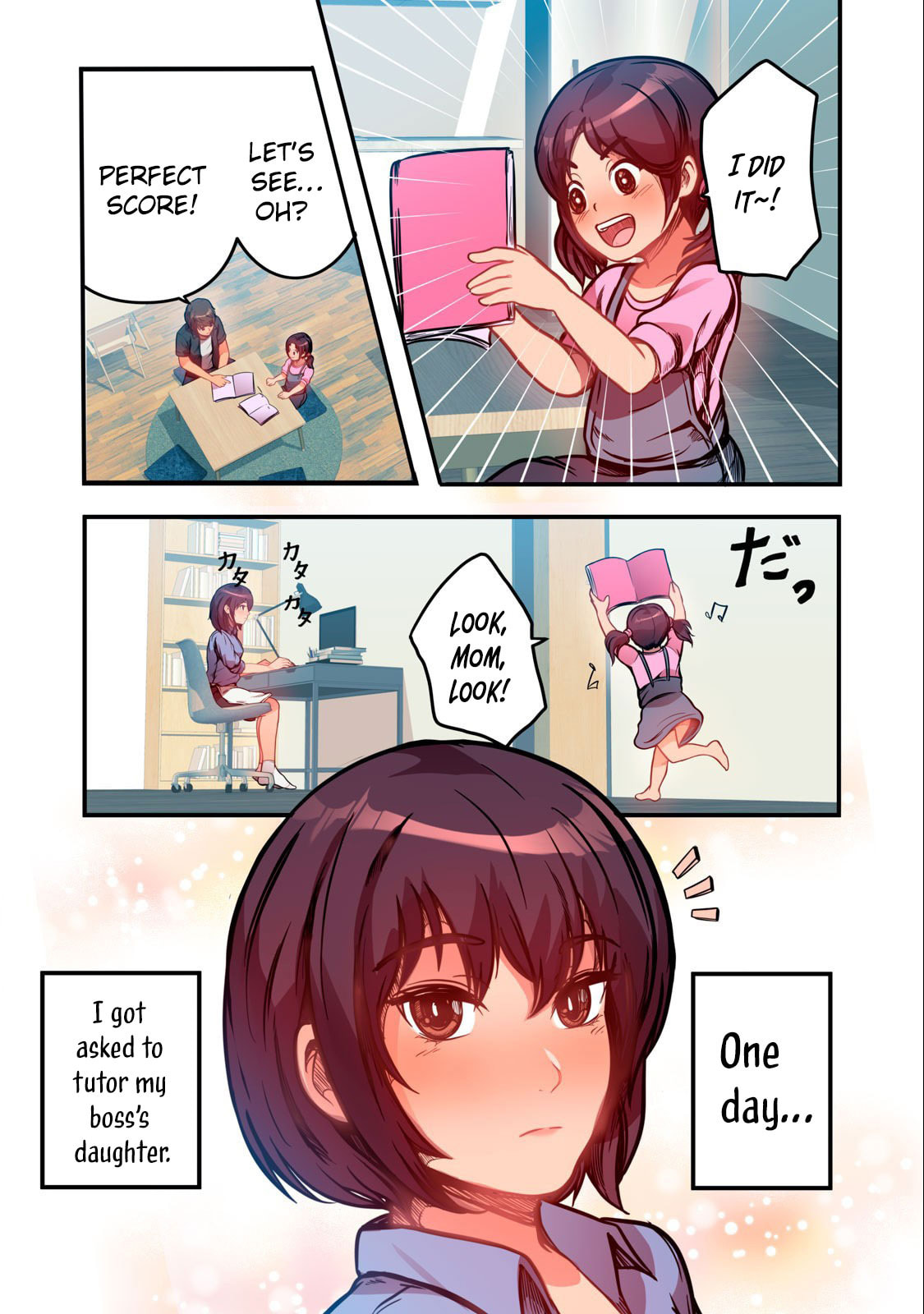 Kyou kara, Hitozumansion ni Nyuukyo shimasu. Chapter 5 page 2 - 
