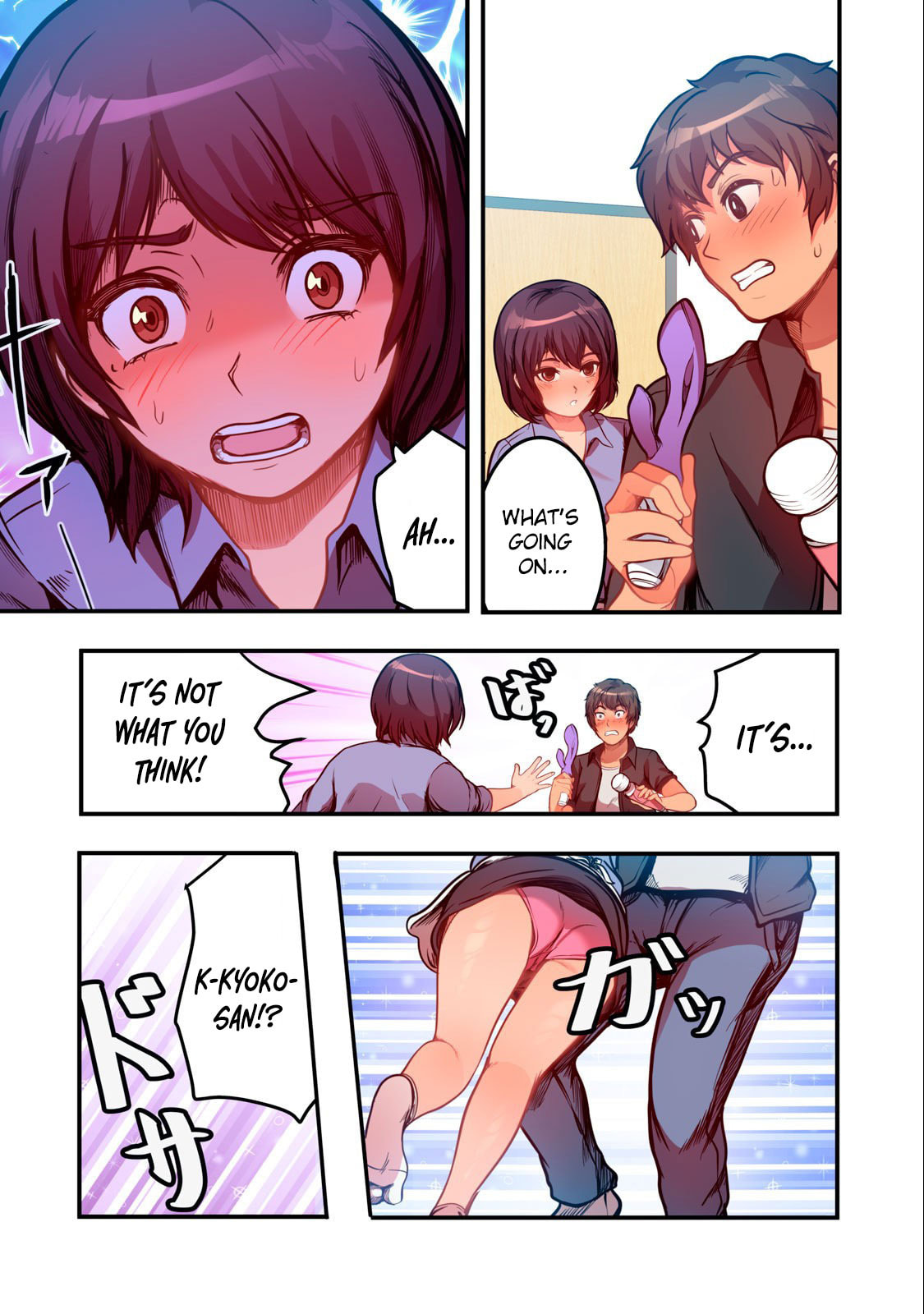 Kyou kara, Hitozumansion ni Nyuukyo shimasu. Chapter 5 page 12 - 