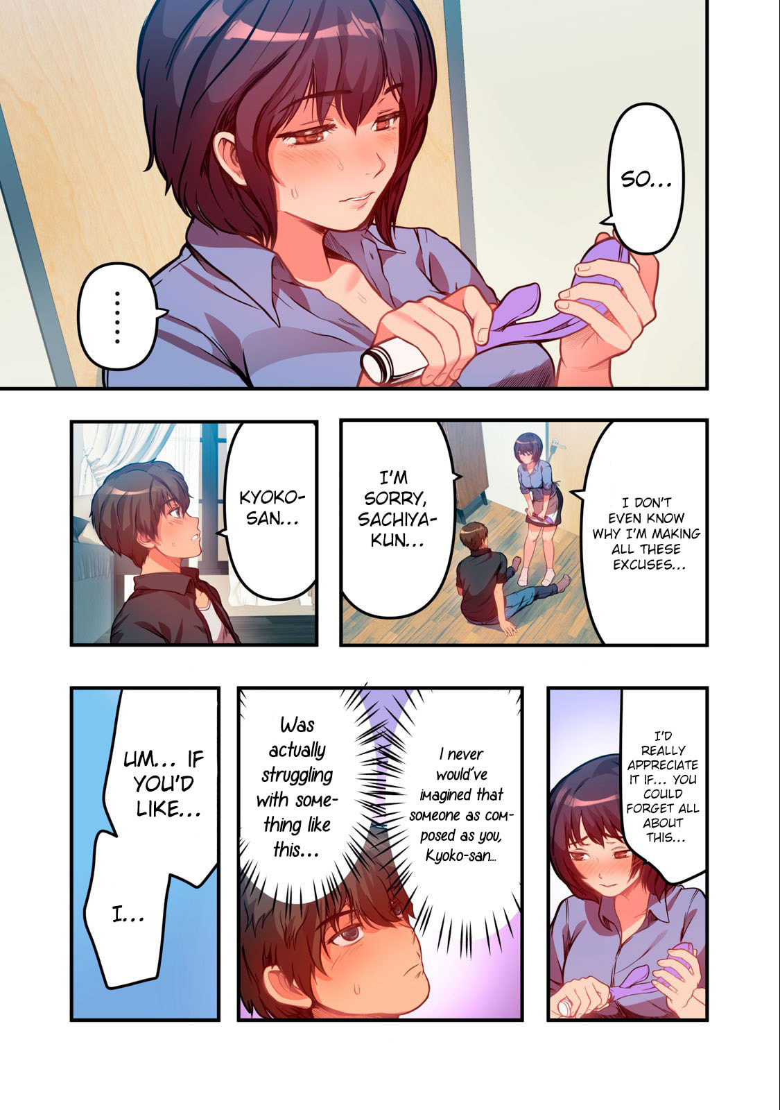 Kyou kara, Hitozumansion ni Nyuukyo shimasu. Chapter 5 page 14 - 