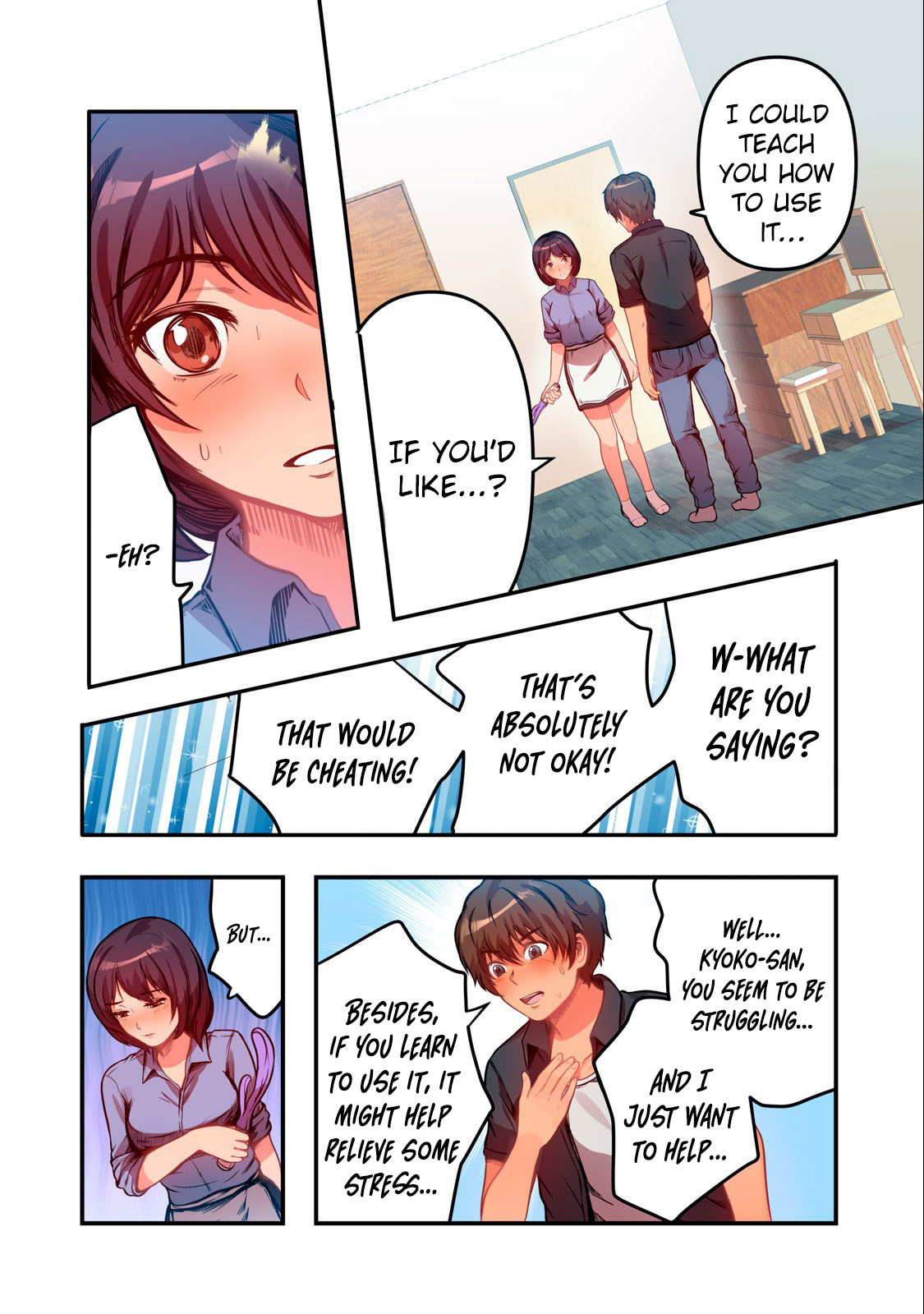 Kyou kara, Hitozumansion ni Nyuukyo shimasu. Chapter 5 page 15 - 