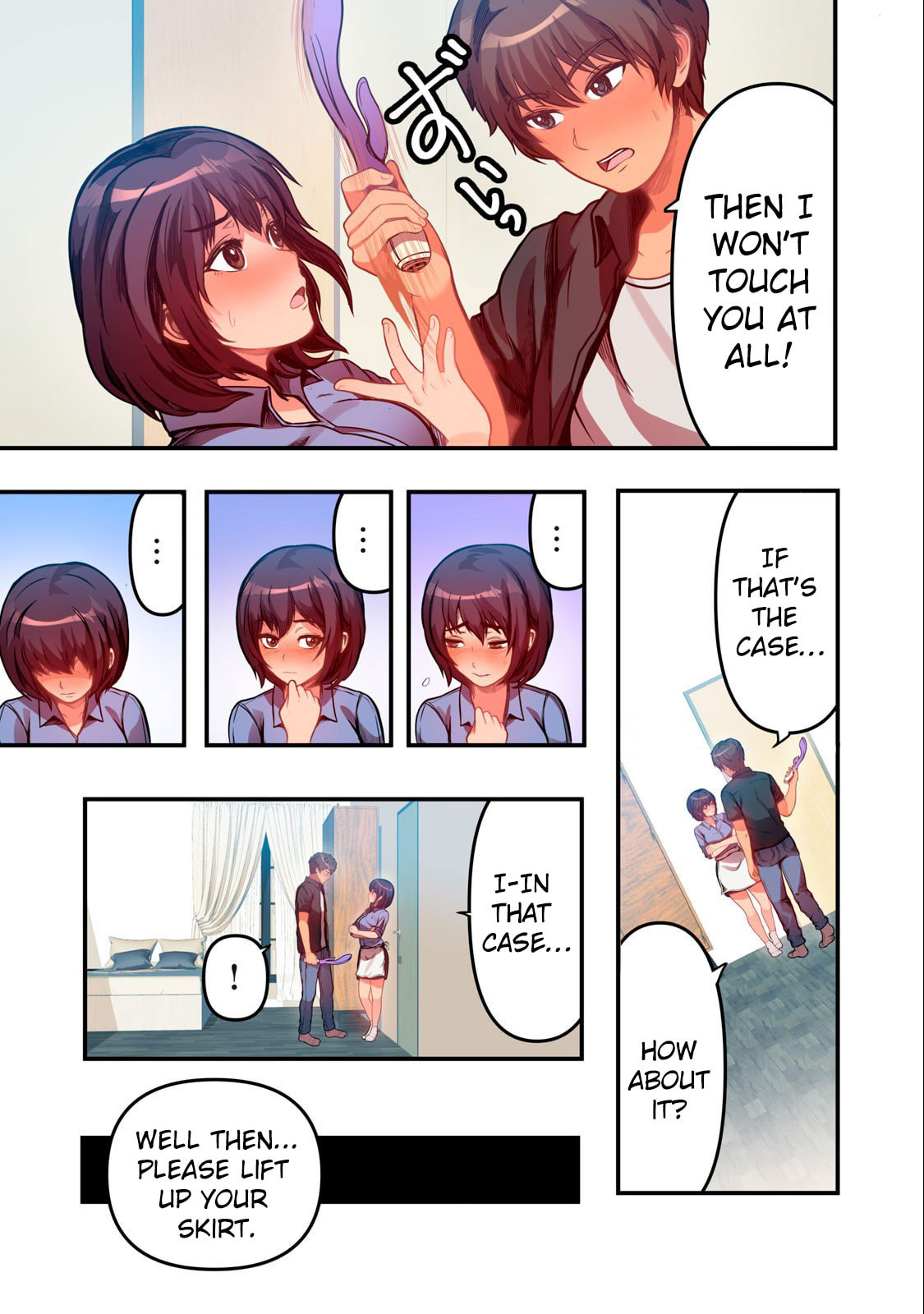 Kyou kara, Hitozumansion ni Nyuukyo shimasu. Chapter 5 page 16 - 