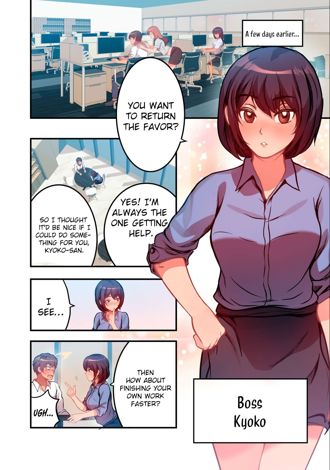 Kyou kara, Hitozumansion ni Nyuukyo shimasu. Chapter 5 page 3 - 