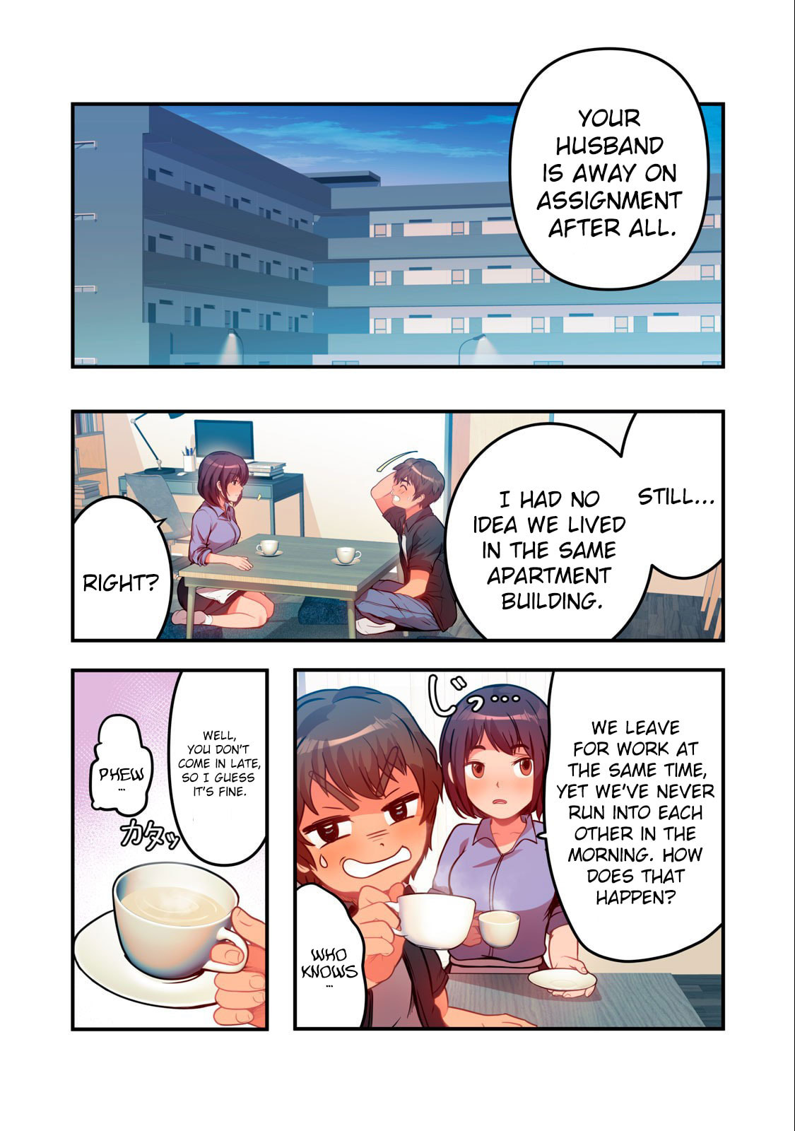 Kyou kara, Hitozumansion ni Nyuukyo shimasu. Chapter 5 page 7 - 