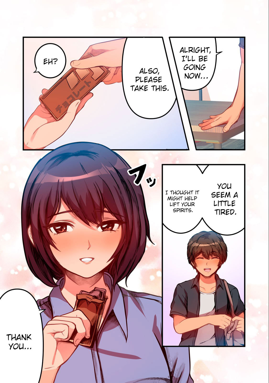 Kyou kara, Hitozumansion ni Nyuukyo shimasu. Chapter 5 page 8 - 