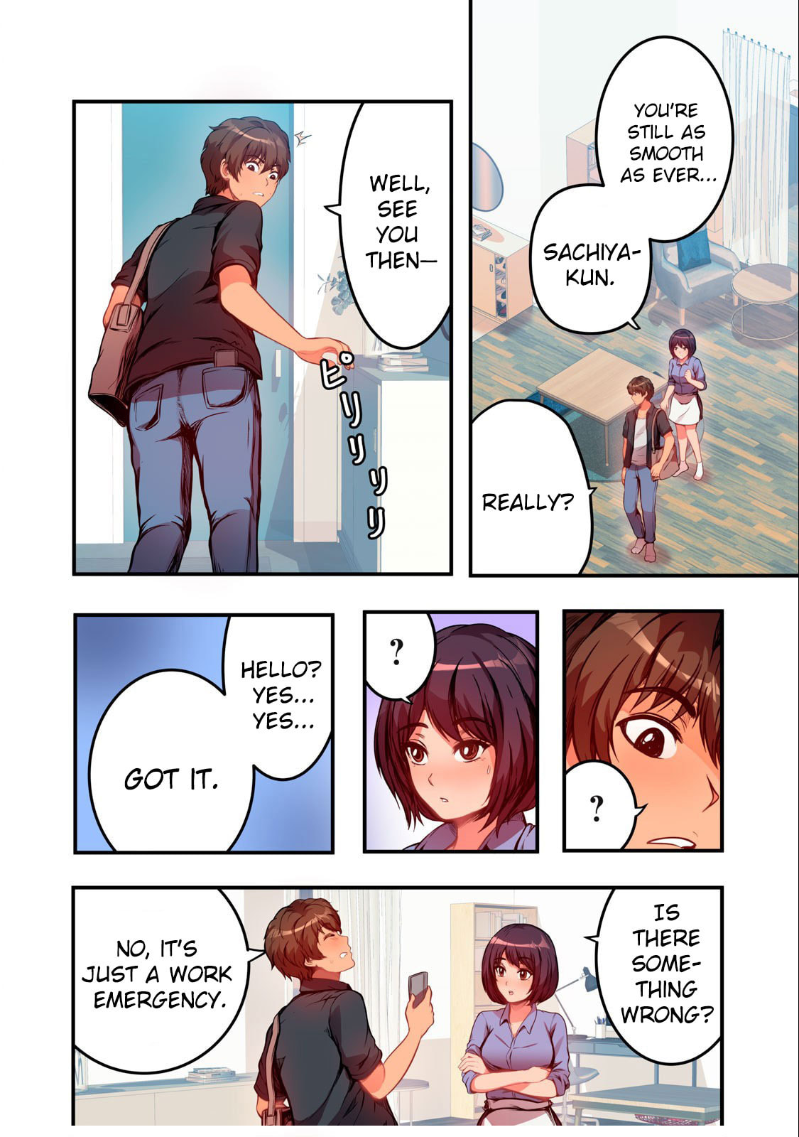 Kyou kara, Hitozumansion ni Nyuukyo shimasu. Chapter 5 page 9 - 