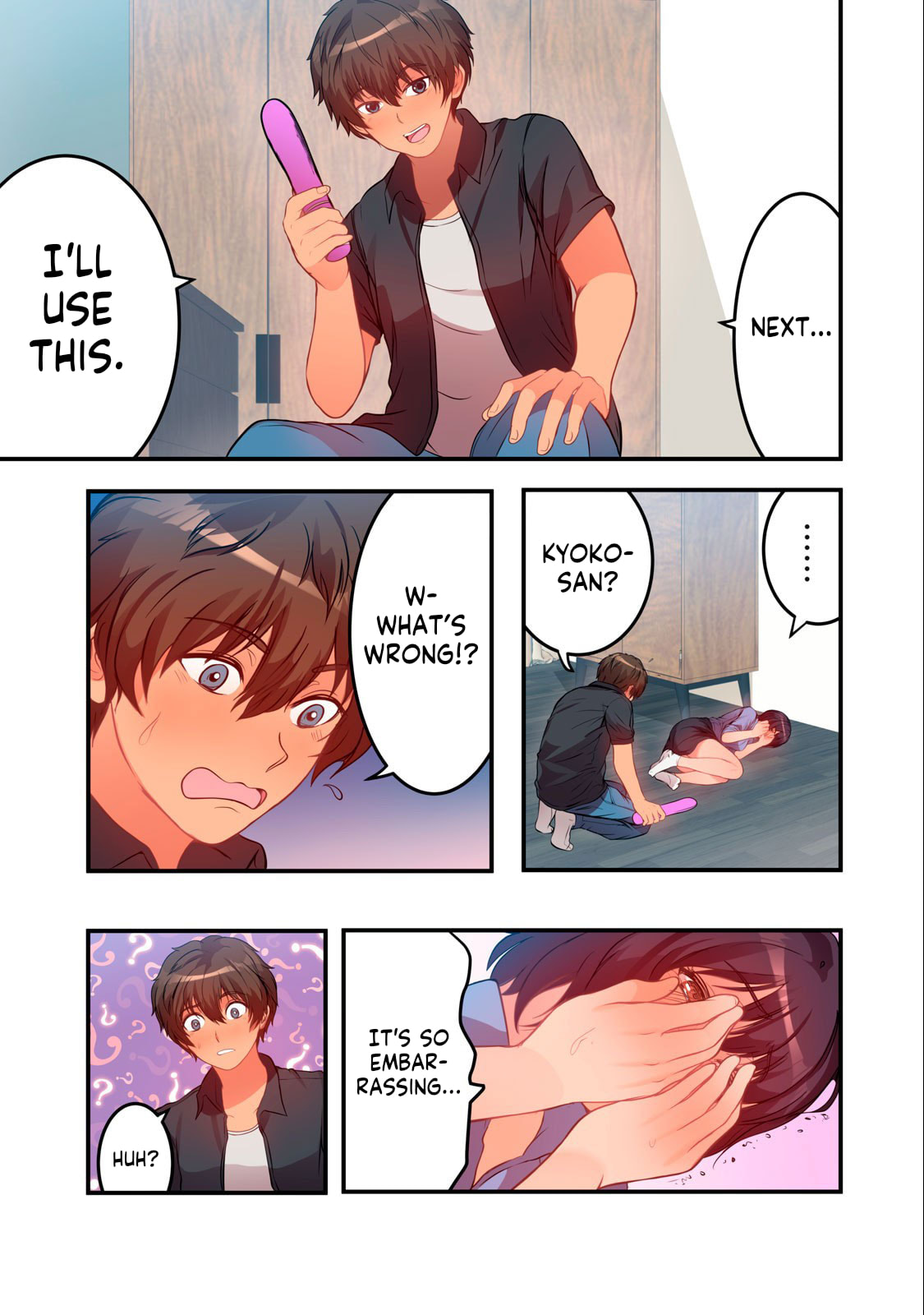 Kyou kara, Hitozumansion ni Nyuukyo shimasu. Chapter 6 page 2 - 