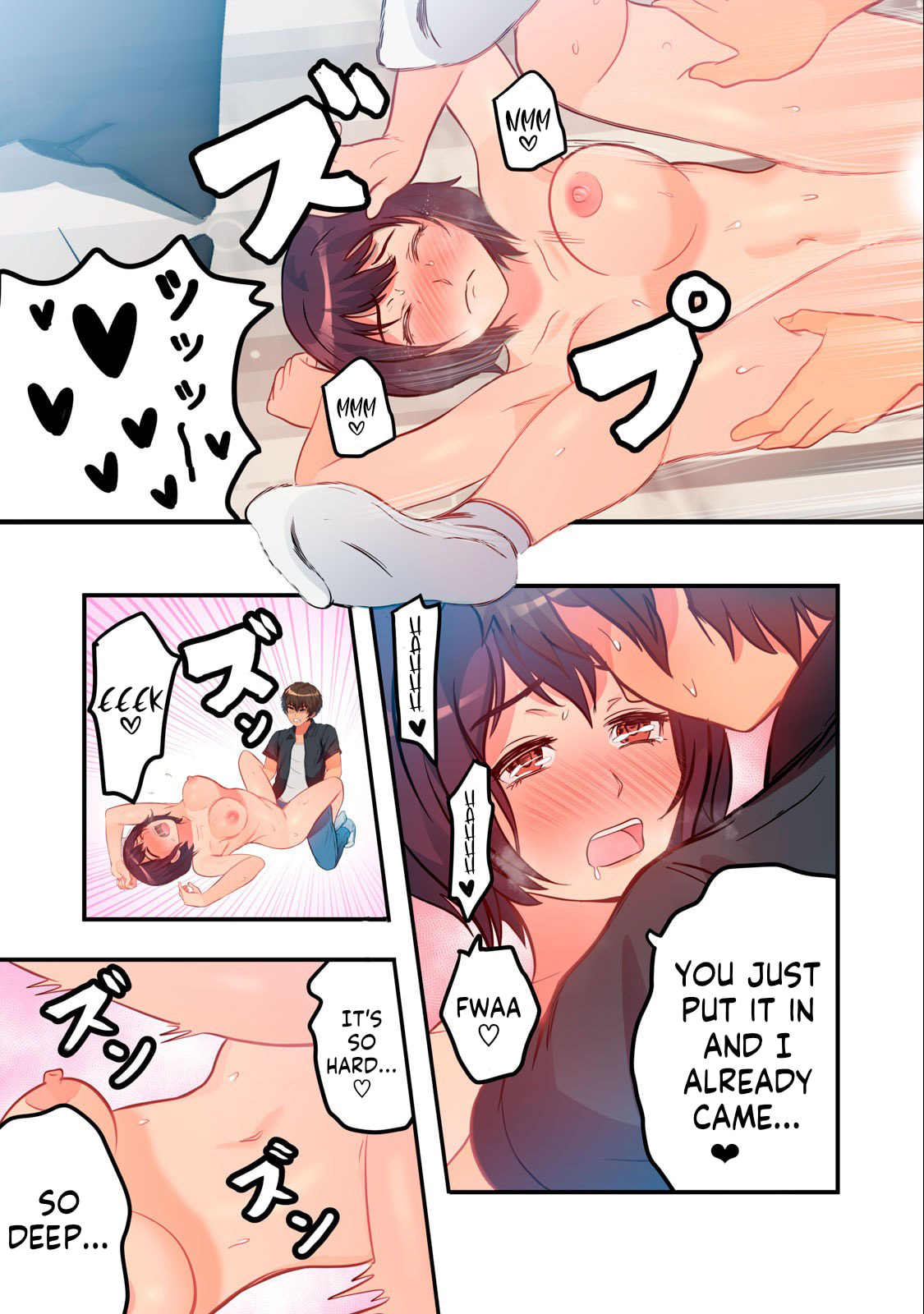 Kyou kara, Hitozumansion ni Nyuukyo shimasu. Chapter 6 page 18 - 