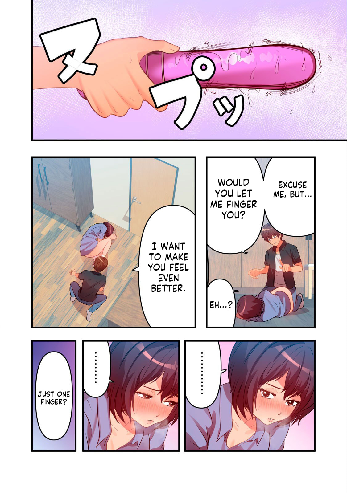 Kyou kara, Hitozumansion ni Nyuukyo shimasu. Chapter 6 page 9 - 