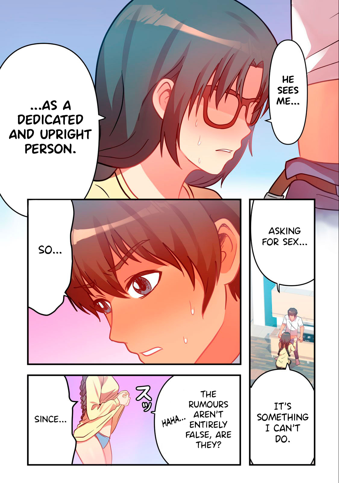 Kyou kara, Hitozumansion ni Nyuukyo shimasu. Chapter 7 page 12 - 