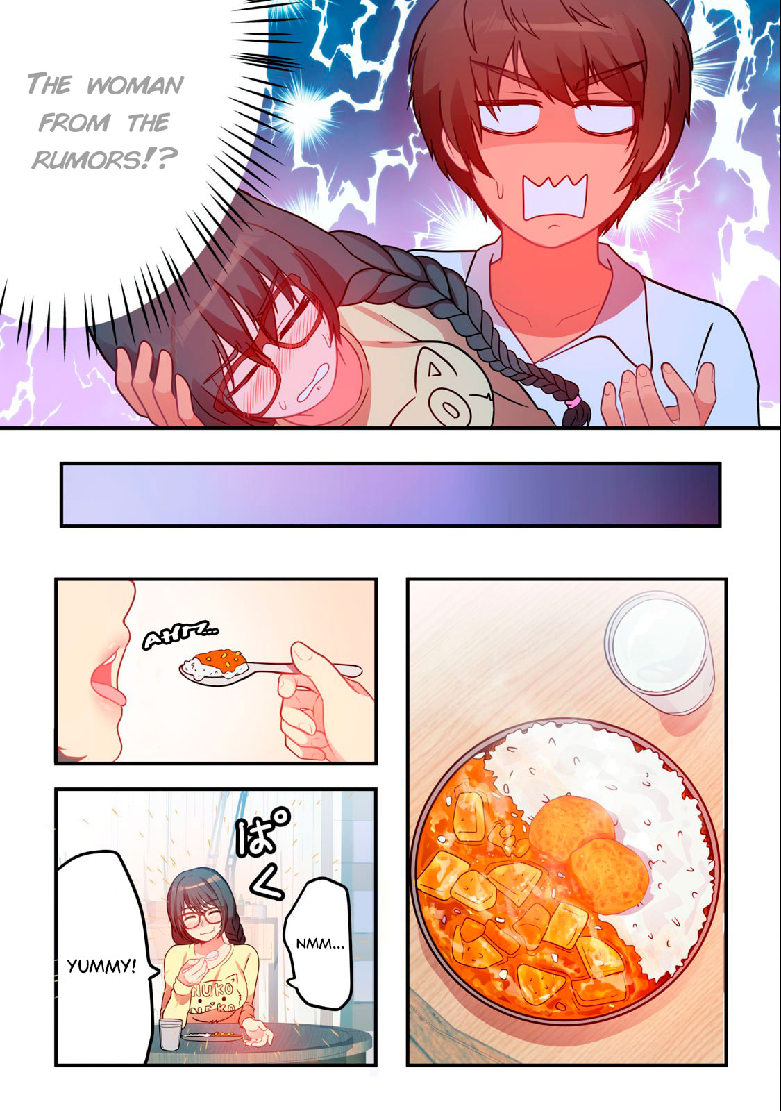Kyou kara, Hitozumansion ni Nyuukyo shimasu. Chapter 7 page 4 - 