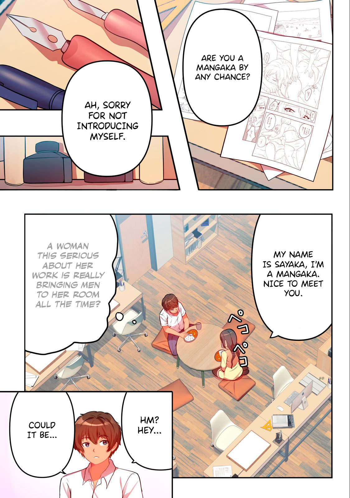 Kyou kara, Hitozumansion ni Nyuukyo shimasu. Chapter 7 page 6 - 