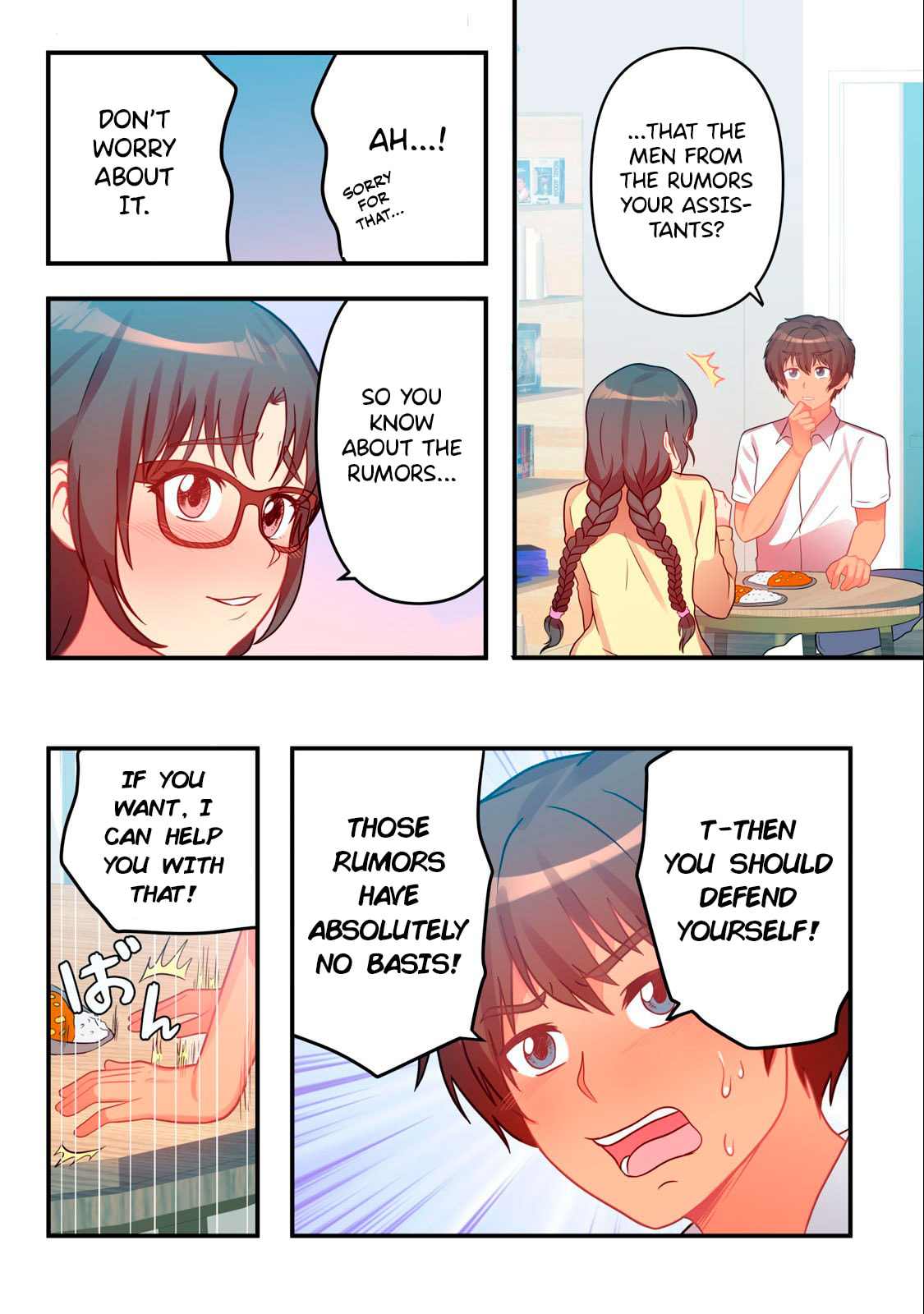 Kyou kara, Hitozumansion ni Nyuukyo shimasu. Chapter 7 page 7 - 