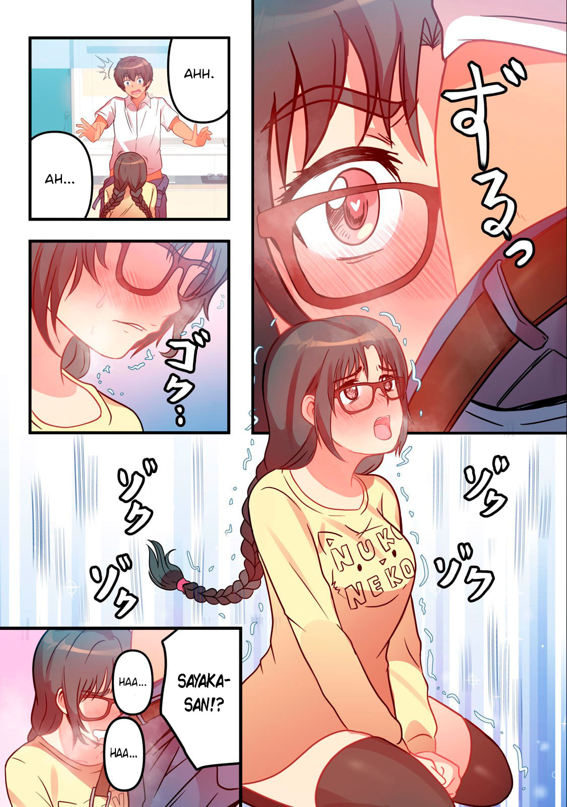 Kyou kara, Hitozumansion ni Nyuukyo shimasu. Chapter 7 page 9 - 