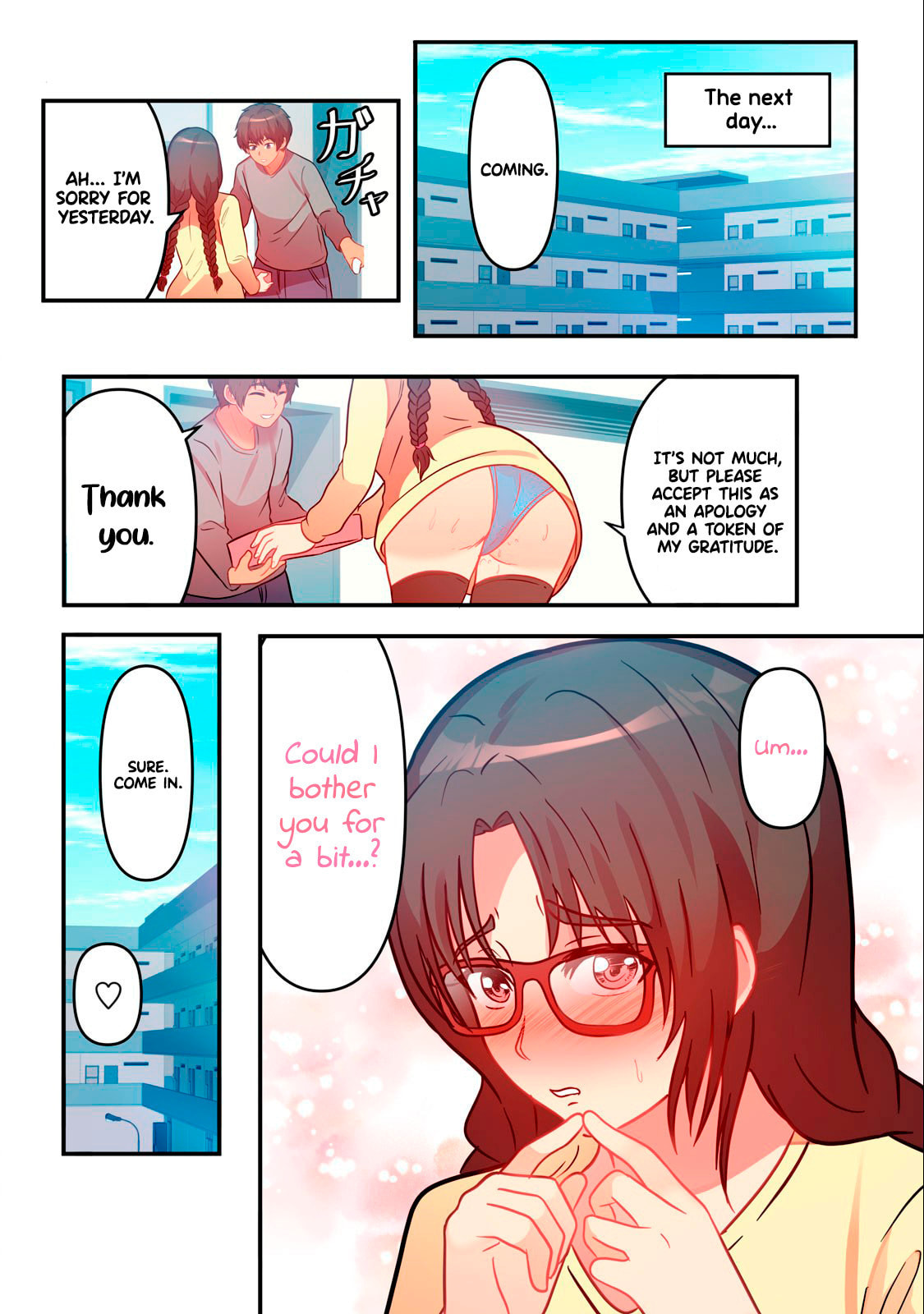 Kyou kara, Hitozumansion ni Nyuukyo shimasu. Chapter 8 page 21 - 