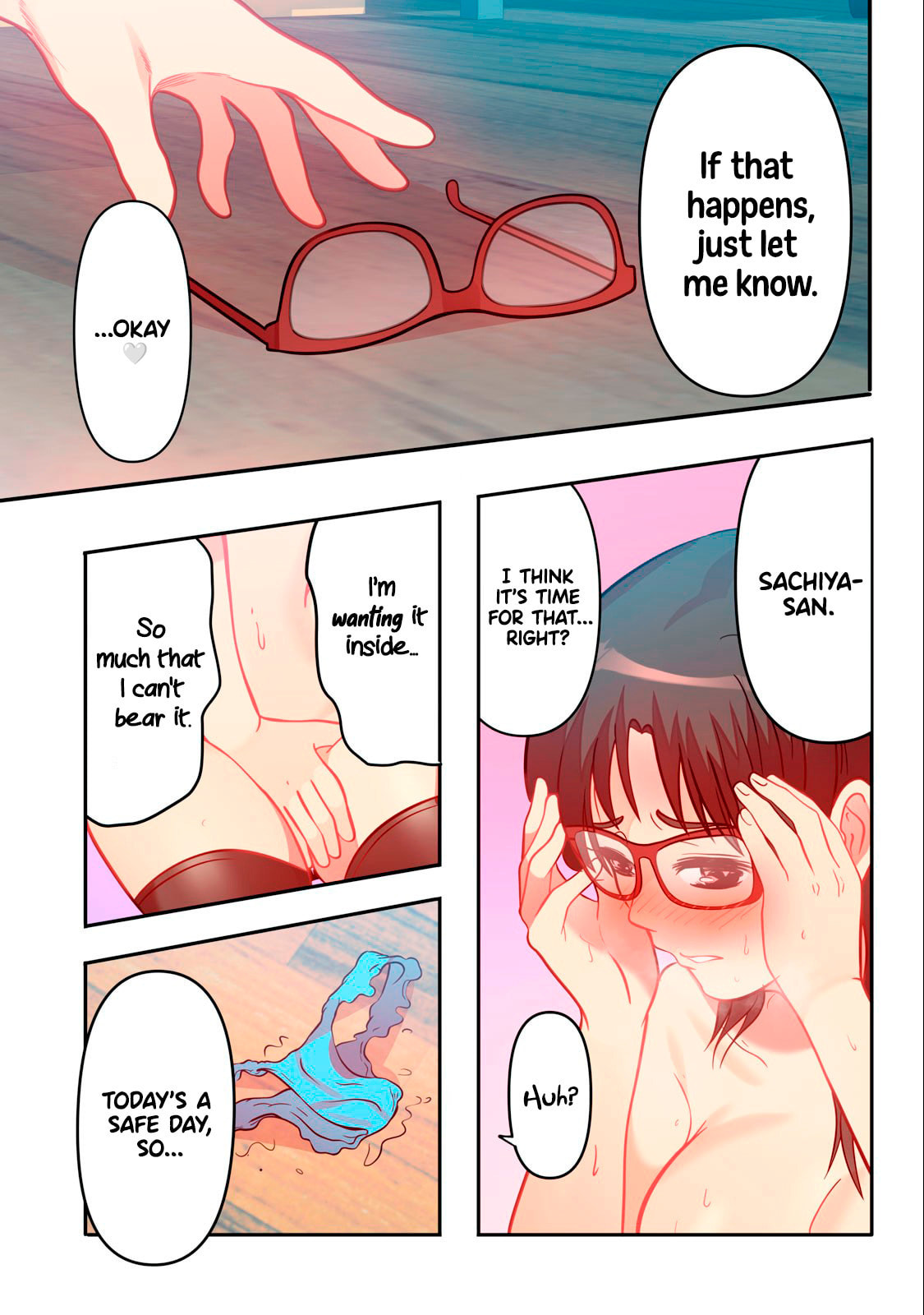Kyou kara, Hitozumansion ni Nyuukyo shimasu. Chapter 8 page 8 - 