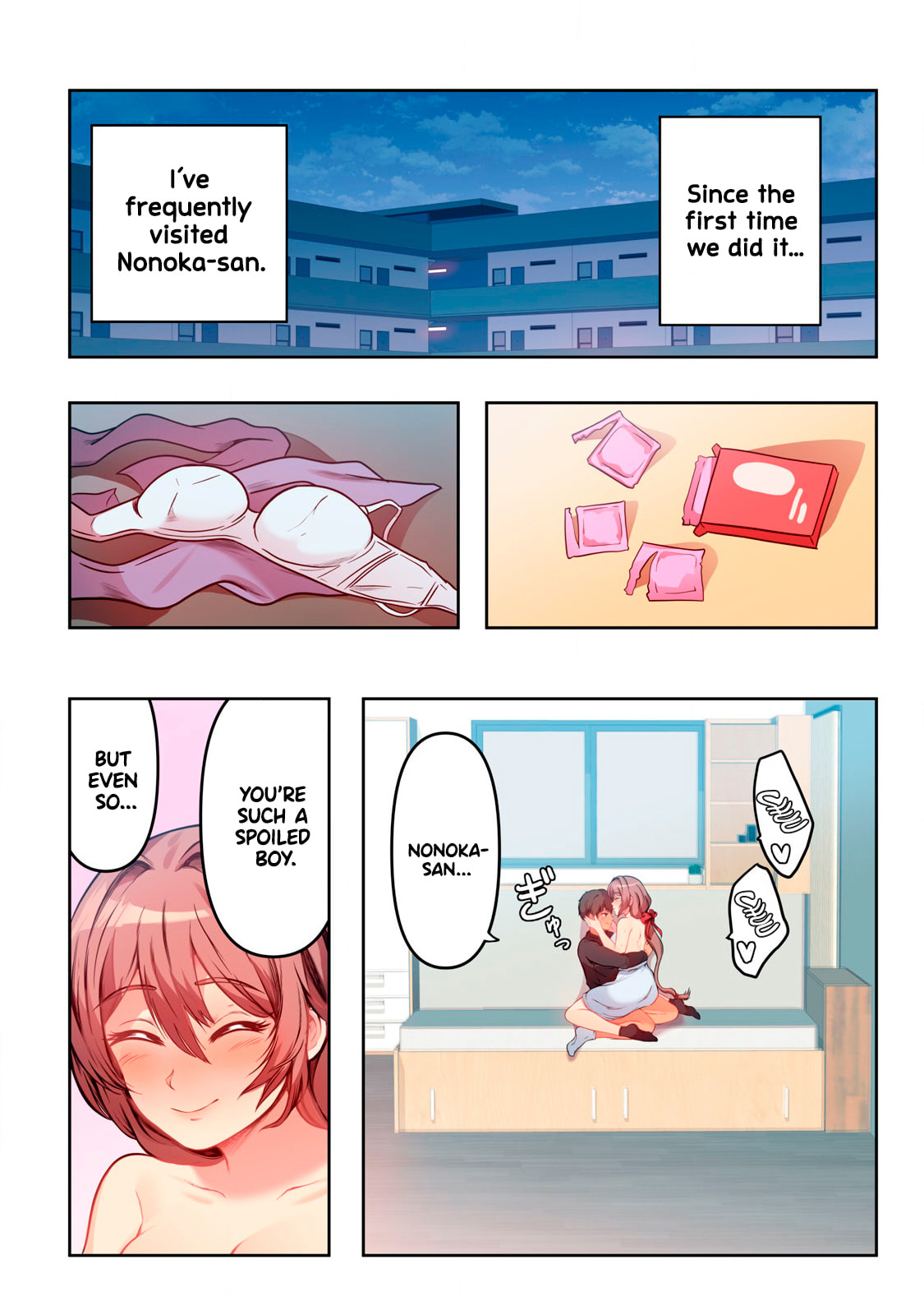 Kyou kara, Hitozumansion ni Nyuukyo shimasu. Chapter 9 page 1 - 