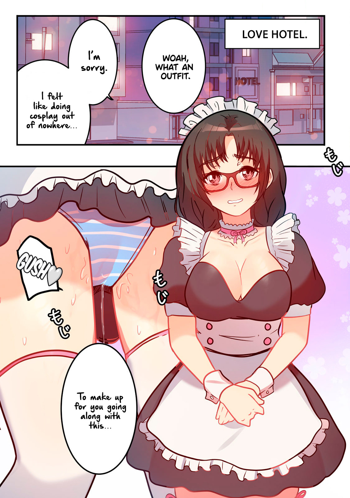 Kyou kara, Hitozumansion ni Nyuukyo shimasu. Chapter 9 page 12 - 