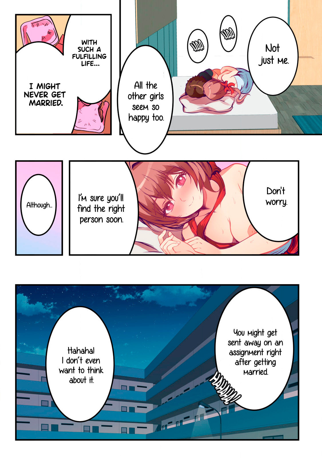 Kyou kara, Hitozumansion ni Nyuukyo shimasu. Chapter 9 page 20 - 