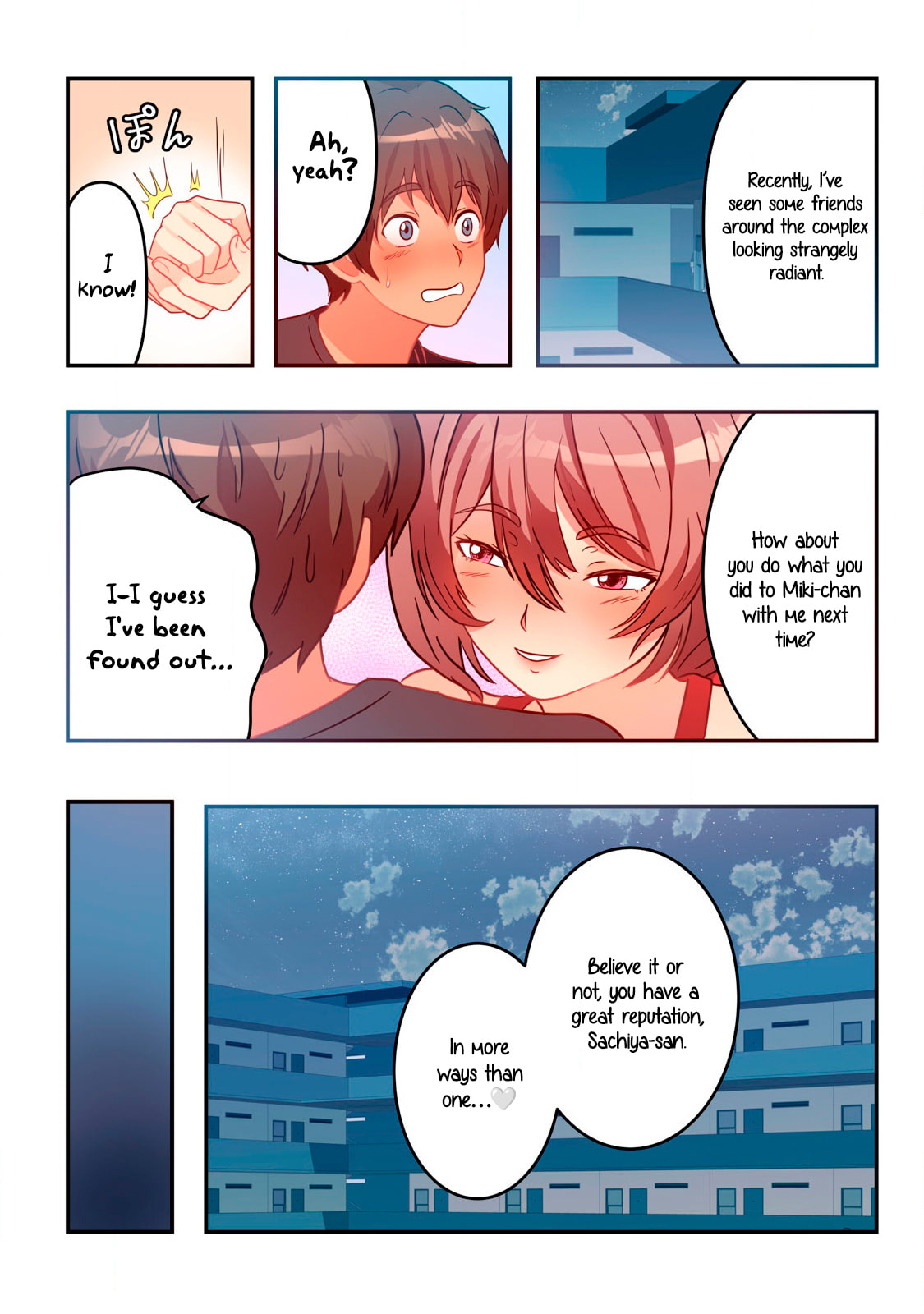 Kyou kara, Hitozumansion ni Nyuukyo shimasu. Chapter 9 page 3 - 