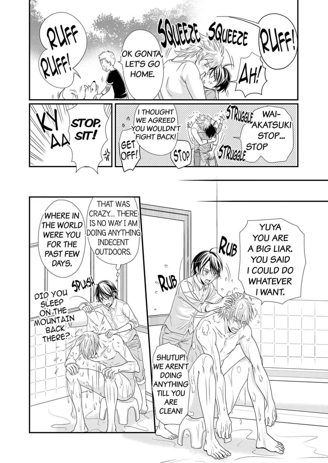 Kyou Kara Kemono no Oyome-san!? Chapter 2 page 36 - 