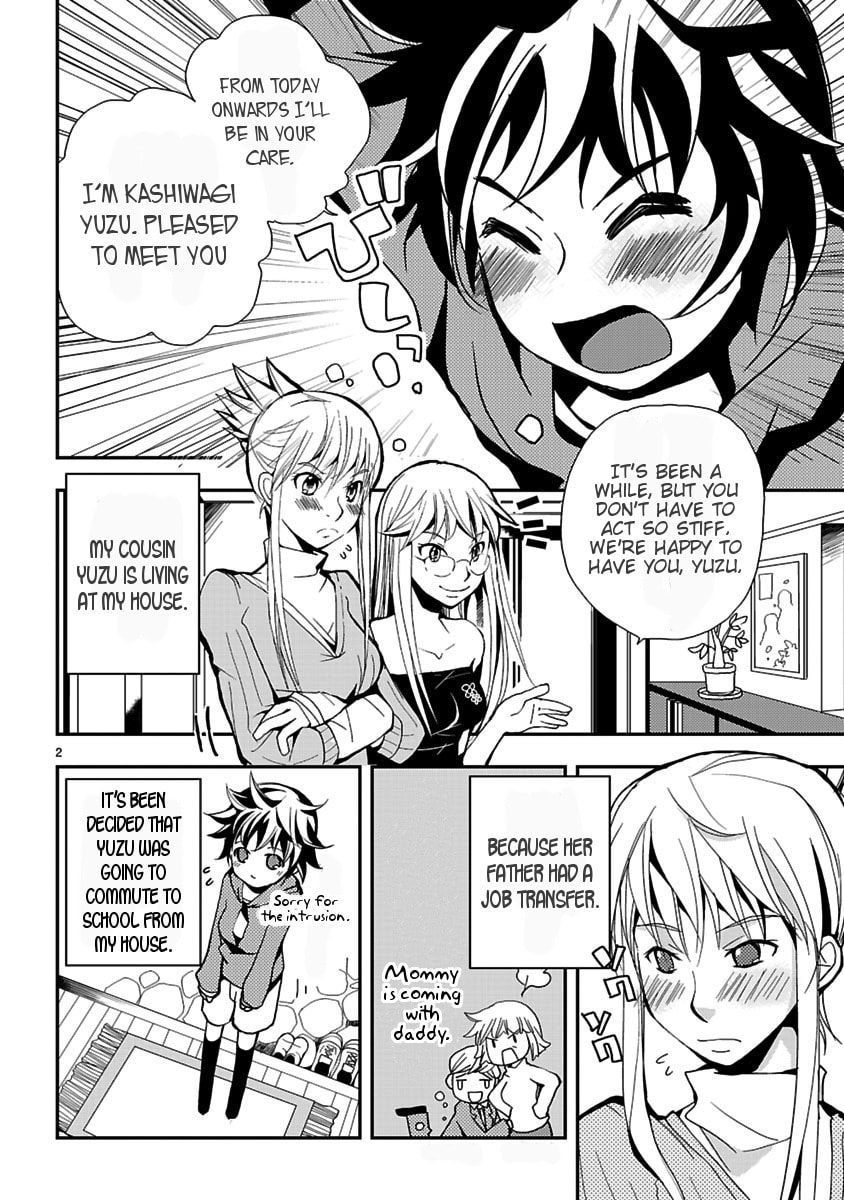 Kyou Kara Onnanoko Chapter 0 page 2 - 