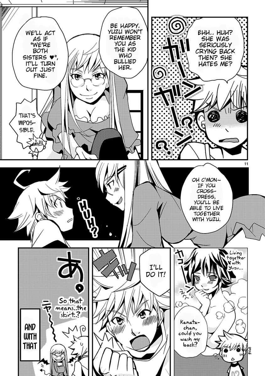 Kyou Kara Onnanoko Chapter 0 page 11 - 