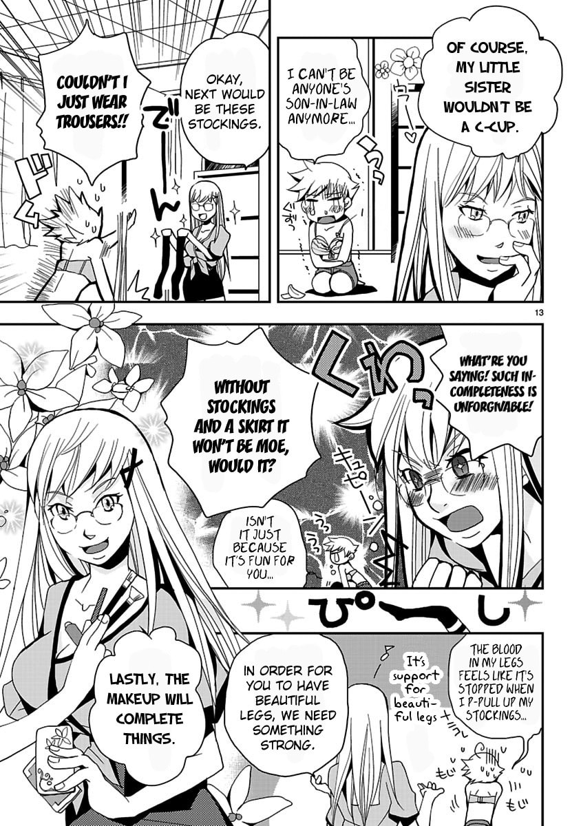 Kyou Kara Onnanoko Chapter 0 page 13 - 