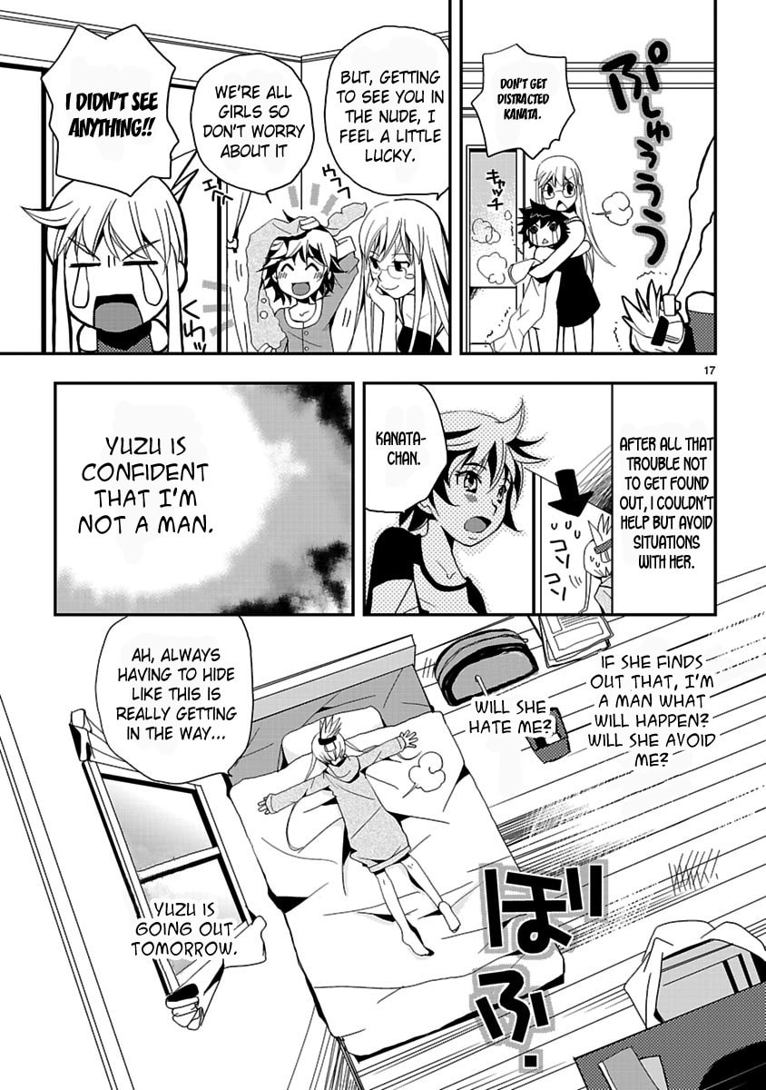 Kyou Kara Onnanoko Chapter 0 page 17 - 