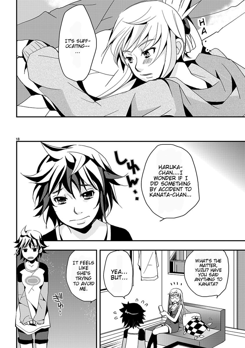 Kyou Kara Onnanoko Chapter 0 page 18 - 