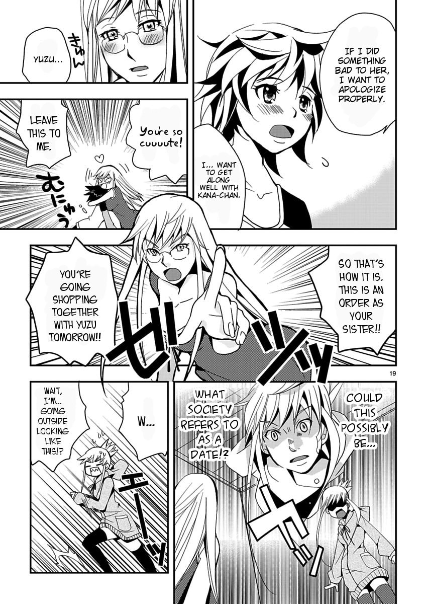 Kyou Kara Onnanoko Chapter 0 page 19 - 