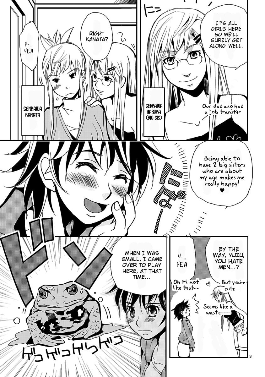 Kyou Kara Onnanoko Chapter 0 page 3 - 