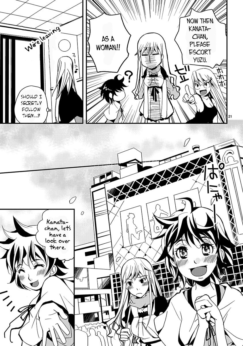 Kyou Kara Onnanoko Chapter 0 page 21 - 