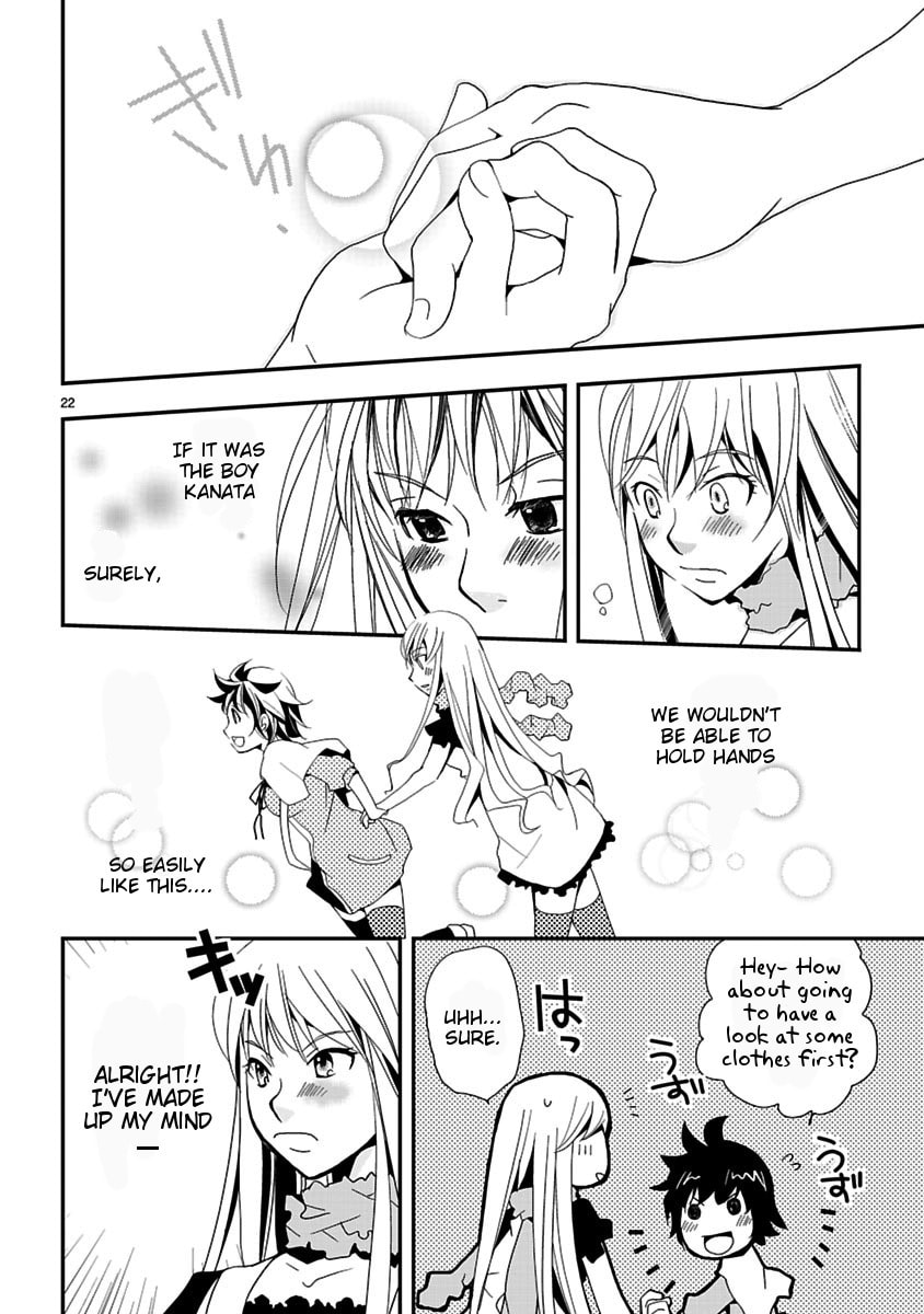 Kyou Kara Onnanoko Chapter 0 page 22 - 
