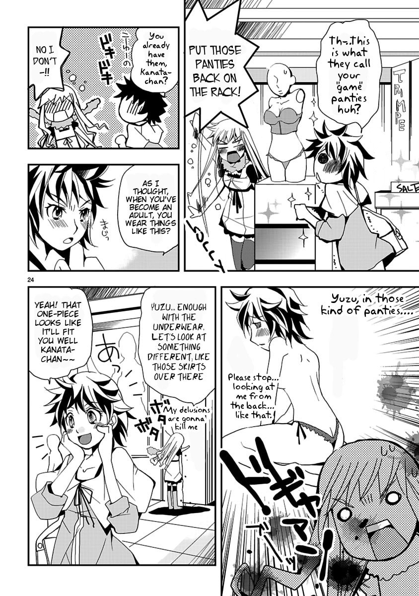 Kyou Kara Onnanoko Chapter 0 page 24 - 