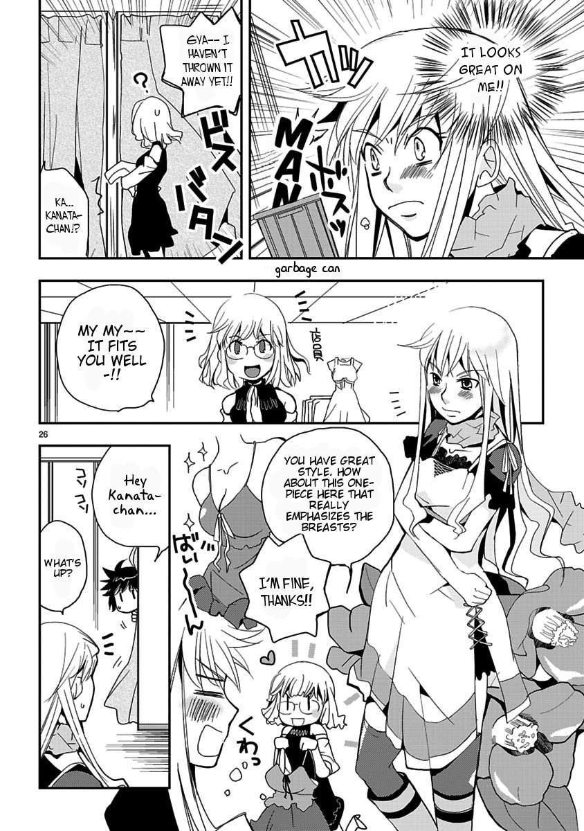 Kyou Kara Onnanoko Chapter 0 page 26 - 