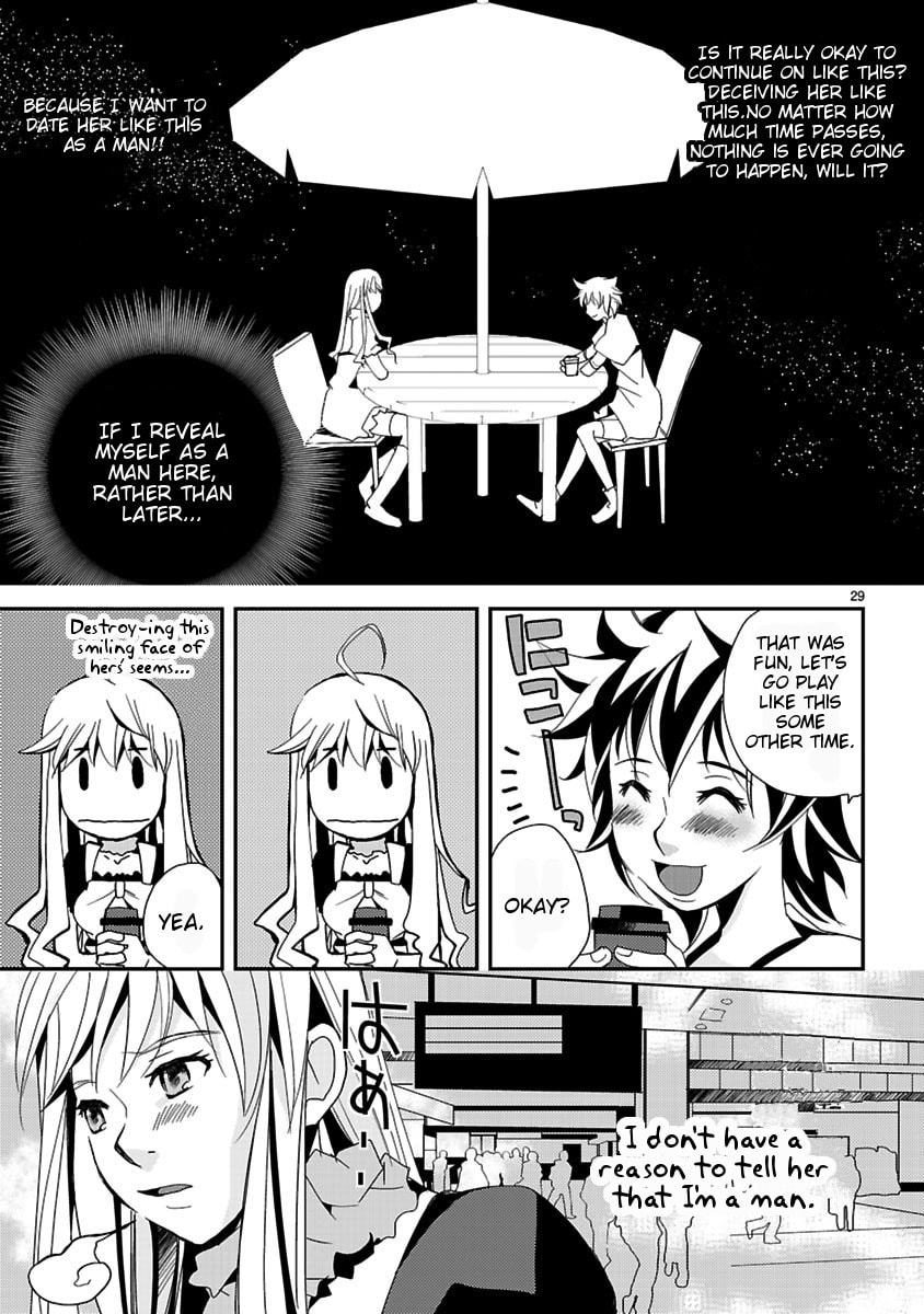 Kyou Kara Onnanoko Chapter 0 page 29 - 